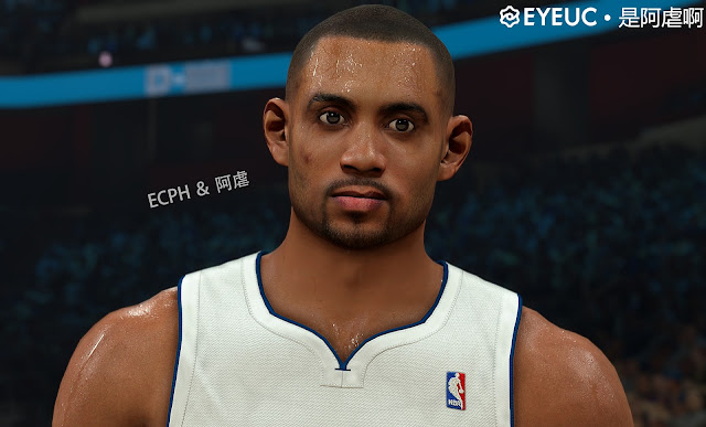 Grant Hill Cyberface by Abusive and ECPH | NBA 2K22