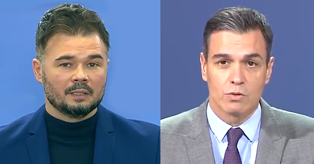 Rufián y Sánchez