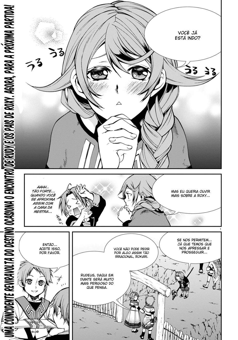 Mushoku Tensei: Isekai Ittara Honki Dasu Capítulo 6 - Manga Online