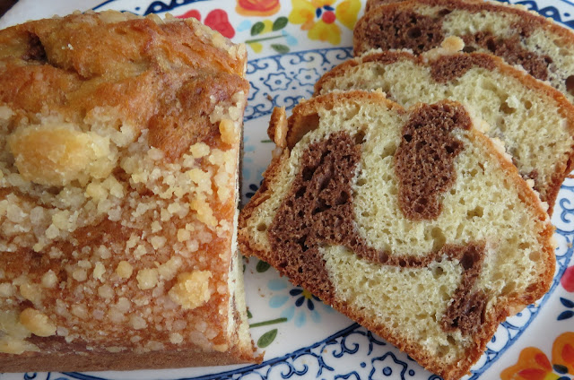 Cinnamon Swirl Sour Cream Loaf Cake