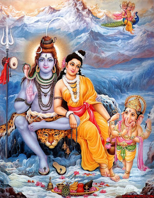 Shiv And Parvati Images