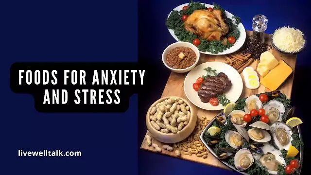 Foods that Help with Anxiety and Stress: Foods that Reduce and Foods that Cause Anxiety and Stress: Foods to Avoid with Anxiety: Vitamins for Anxiety