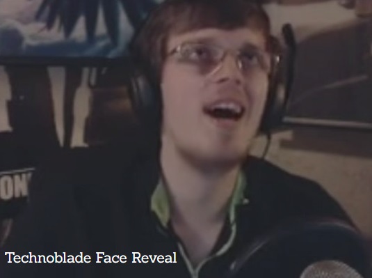 Technoblade Face Reveal