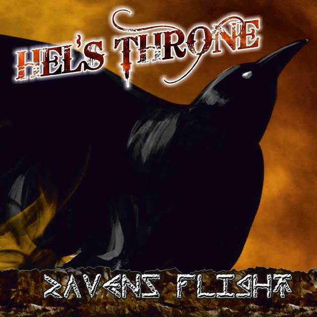 Ο δίσκος των Hel's Throne 'Ravens Flight'
