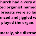 A small church had a very attractive big-busted organist named Susan.