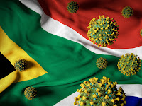 South Africa detects new COVID-19 variant.