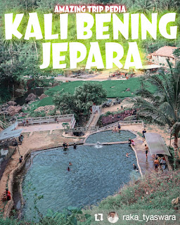 Area Sekitar Kali Bening Jepara