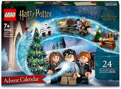 lego harry potter advent calendar 2021