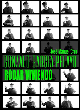 Portada del ensayo "Gonzalo García-Pelayo: Rodar viviendo" (2023)