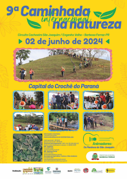 9ª Caminhada Internacional de Barbosa Ferraz dia 02/06/2024