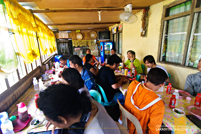 MJ Snack and Pancit Cabagan Restaurant in Nagtipunan, Quirino
