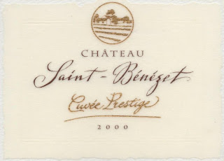 Ch. Saint Benezet Costières de Nîmes Cuvee Prestige