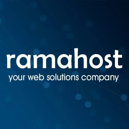 رقم وعنوان «RamaHost» لخدمات الويب في الاسكندرية