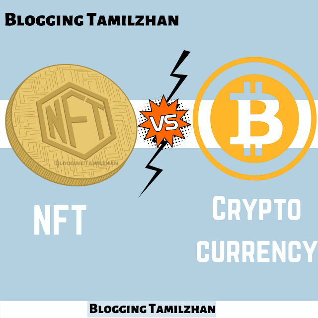 NFT vs Cryptocurrency Full Comparison 