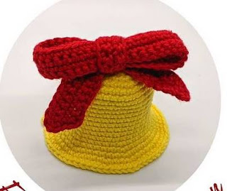 PATRON GRATIS CAMPANA AMIGURUMI 56593