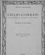 Saggio del Podestà di Bologna Angelo Manaresi del 1928