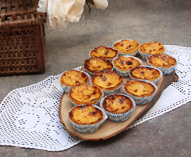 Receita de queijadas de leite