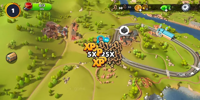 لعبة Train Station 2 Trains Tycoon | لعبة إدارة محطات القطارات حول العالم ألعاب محاكاة