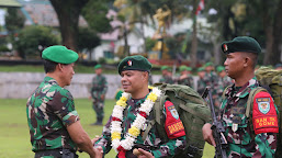 Pangdam III/Siliwangi Resmi Sambut "Maung" 300/Raider kembali dari Penugasan Papua: "Ulah Ngerakeun"