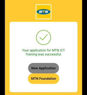 Free technical training for 3,000 people by MTN GROUP. {MTN FOUNDATIO} With a grant of N40 million for 200 people who will improve their business.