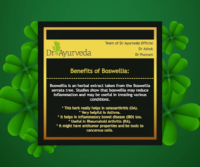 Benefits of Boswellia by Dr Ayurveda