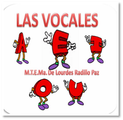 LAS 5 VOCALES