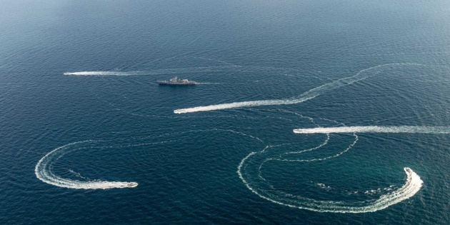 Russia has blocked up to 70% of Sea of Azov - Ukrainian Navy