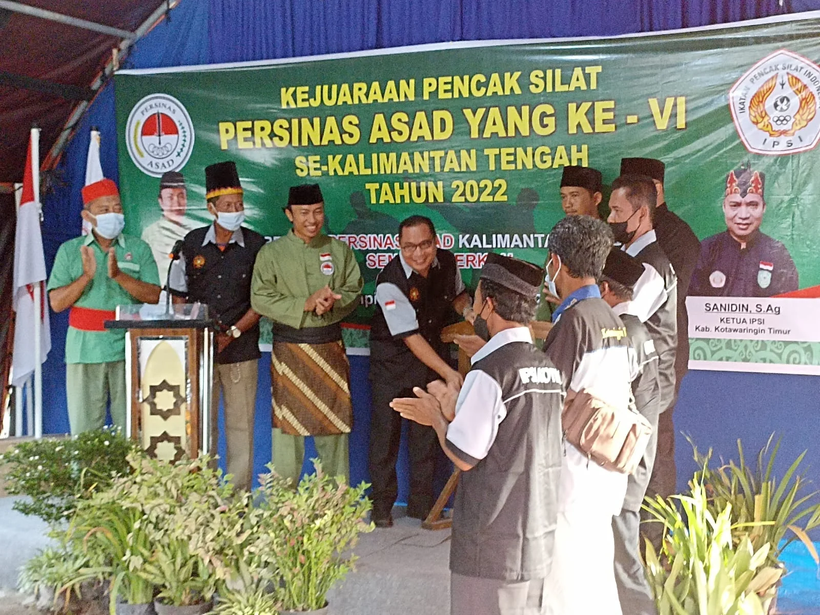 Ketua IPSI Kotim Apresiasi Kejurwil Persinas ASAD Kalimantan Tengah