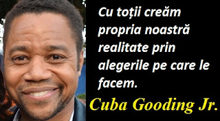 Citatul zilei: 2 ianuarie - Cuba Gooding Jr.