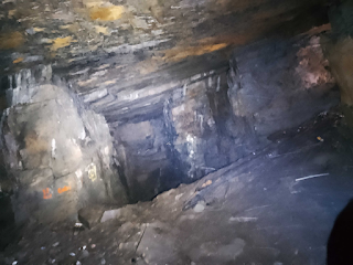 <img src="Crank Caverns, St Helens, UK" alt=" secret caves and caverns ">