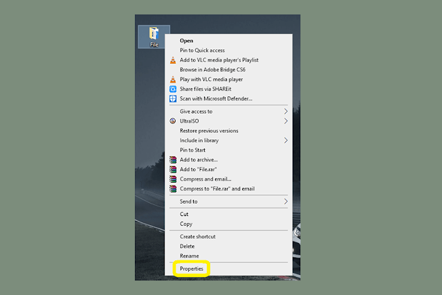 Cara Mengunci dan Menyembunyikan Folder di Windows 7,8,10