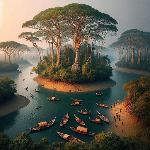 সুন্দরবন, বাংলাদেশ