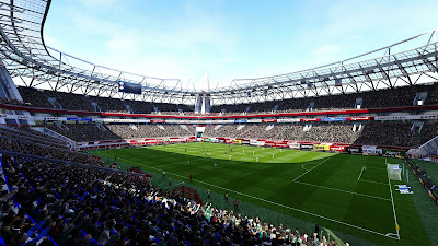 PES 2021 Lokomotiv Stadium