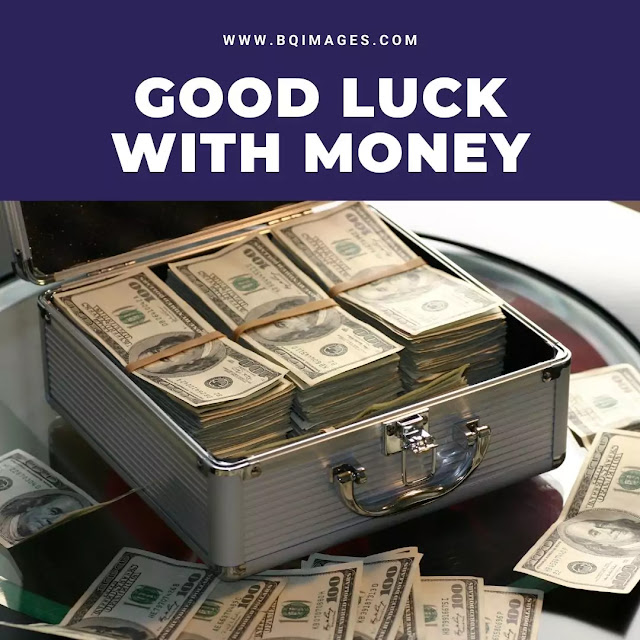 Good Luck with Money Images