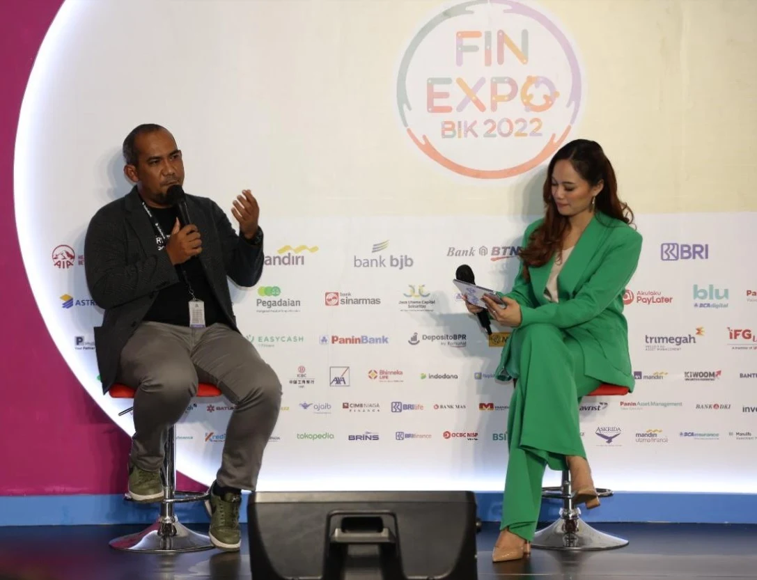 Indodana Hadir di Pameran FinExpo 2022 yang Digelar di Central Park Mall