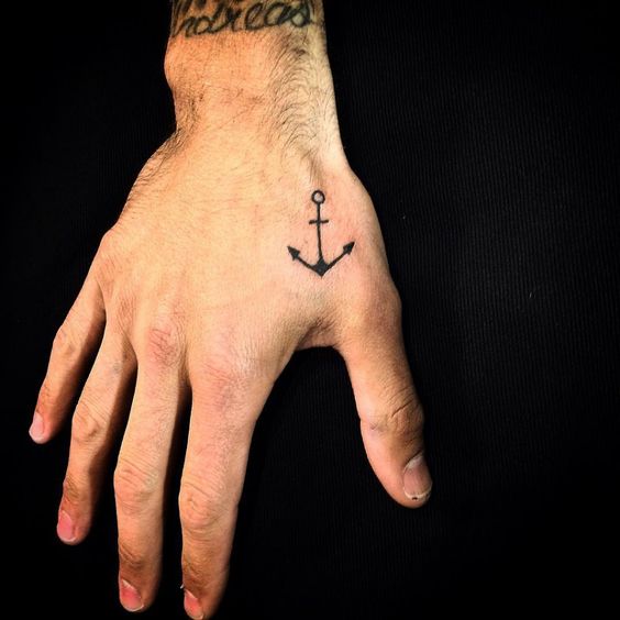 Hand Tattoos For Men Easy