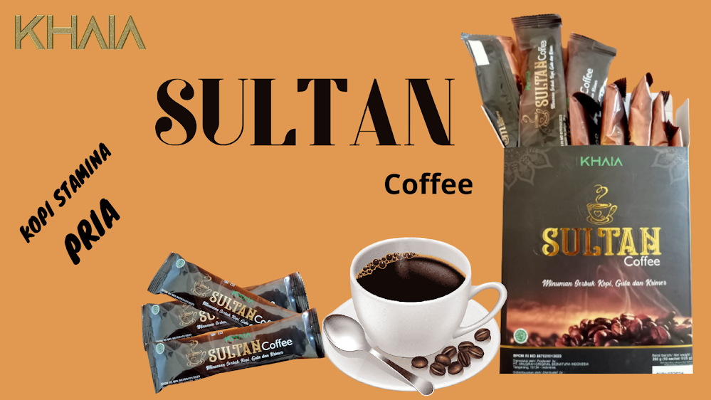 KHAIA SULTAN COFFEE