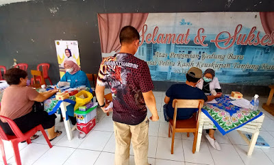 SLB Pelita Kasih Baksos Donor Darah