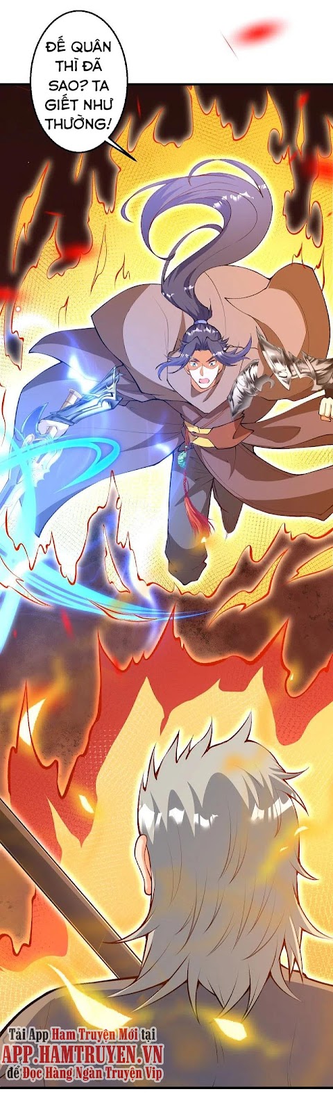Nghịch Thiên Tà Thần chapter 412 - Trang 37