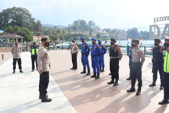 Cegah Kriminalitas di Danau Toba, Ini Kesiapan Polres Simalungun Kapolres Simalungun, AKBP