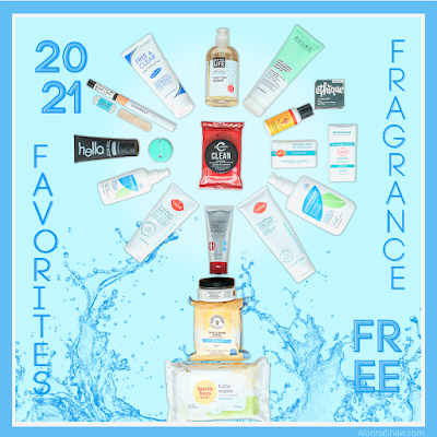 Alonna's Favorite Fragrance-Free Products 2021