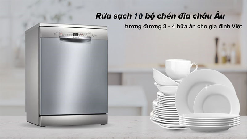 Máy rửa bát Bosch SPS2XMI04E 10 bộ - ảnh 6