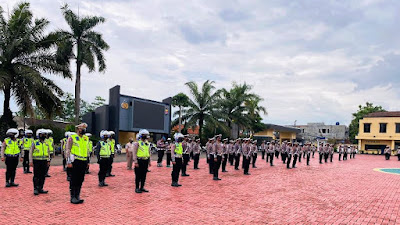 Antisipasi Aksi Unras Buruh, Ditlantas Polda Banten Siapkan Personil Pengamanan