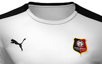 fond ecran haut maillot football rennes