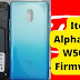 Itel Alpha Lite W5008 Flash File Android 8.1 Without Password