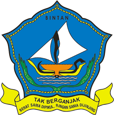 Logo / Lambang Kabupaten Bintan - Latar (Background) Putih & Transparent (PNG)