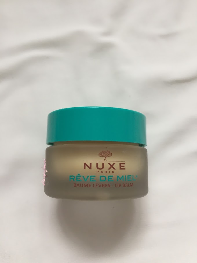 NUXE REVE DE MIEL NATURE LIP BALM İNCELEME YAZISI🍯