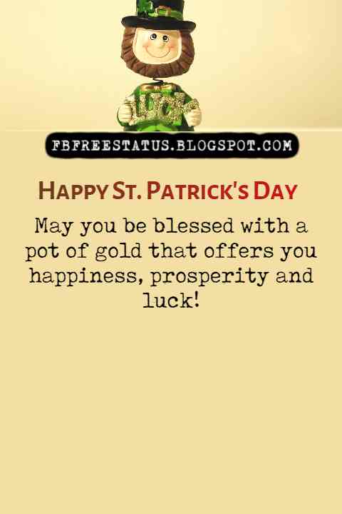 happy st patrick’s day wishes images