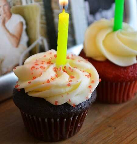 Spooky Black Velvet Cupcakes Recipe