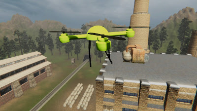 Drone Simulator game screenshot